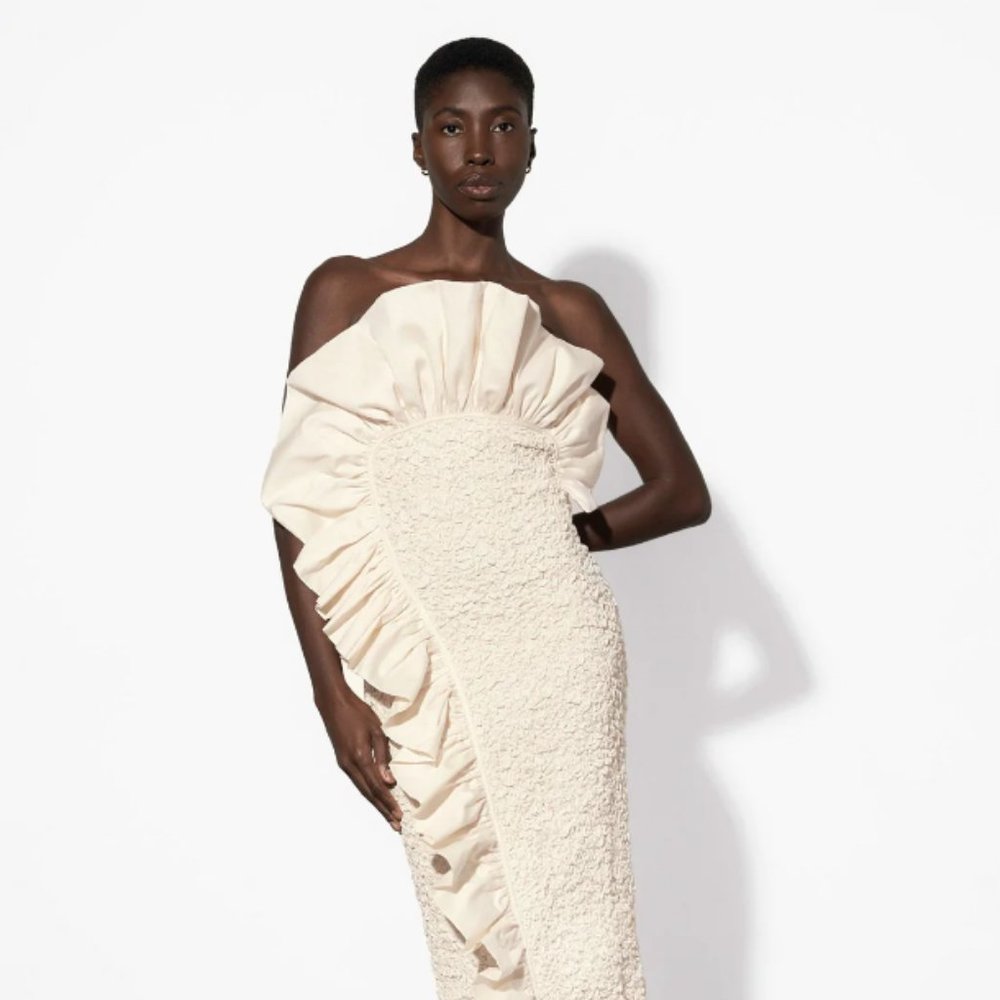 MARA HOFFMAN KANA DRESS XS NWT